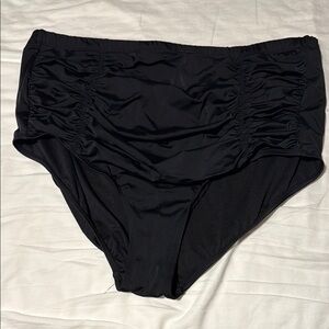 Swimsuits For All Classic Black Swim Bottoms